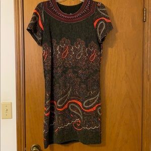 Short sleeve EUC Sweater dress